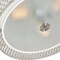 Cwi Lighting Mikayla 3 Light Drum Shade Flush Mount With Satin Nickel Finish 5555C17SN - alternate 4
